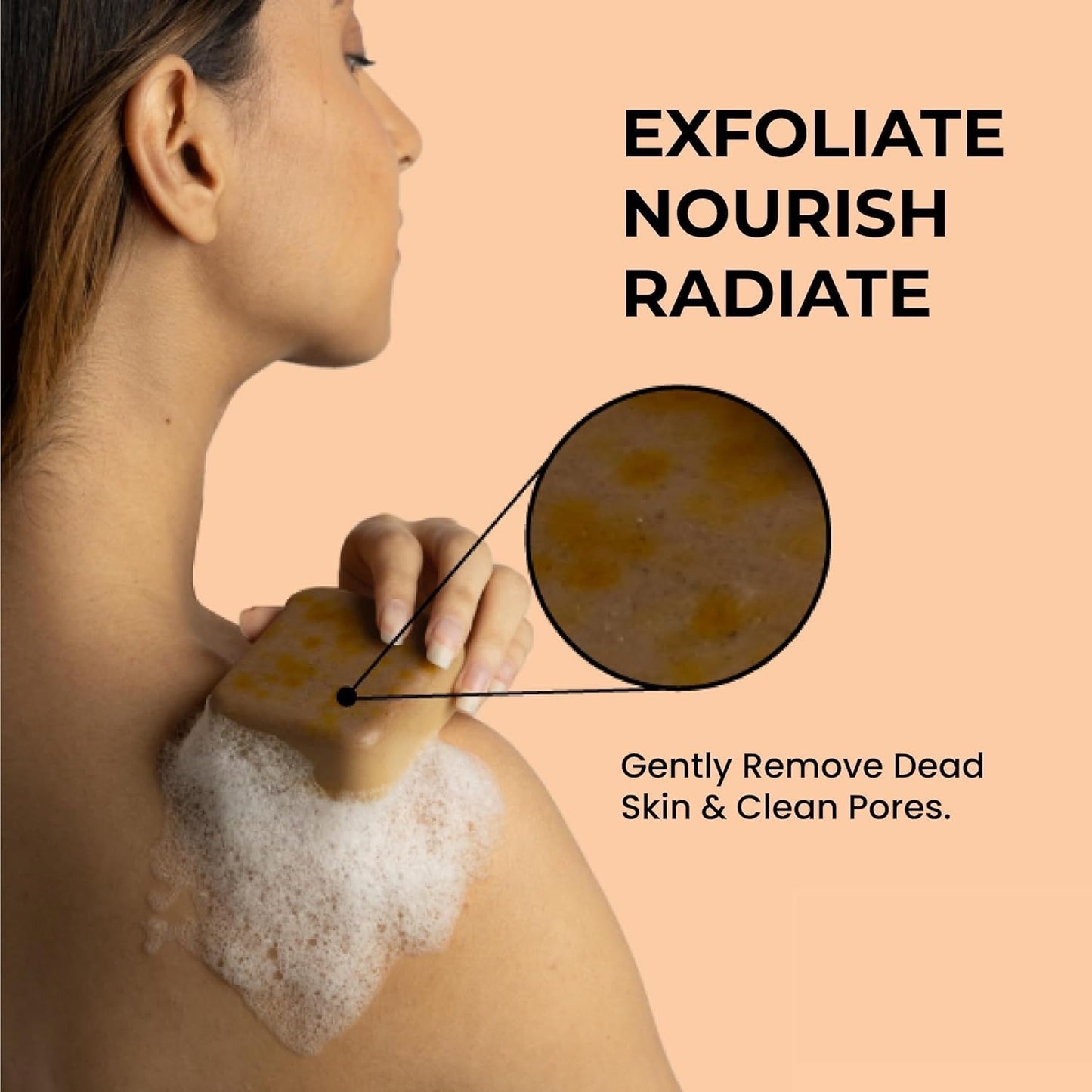 Gharwala Soaps Sandalwood & Saffron Magic Soaps