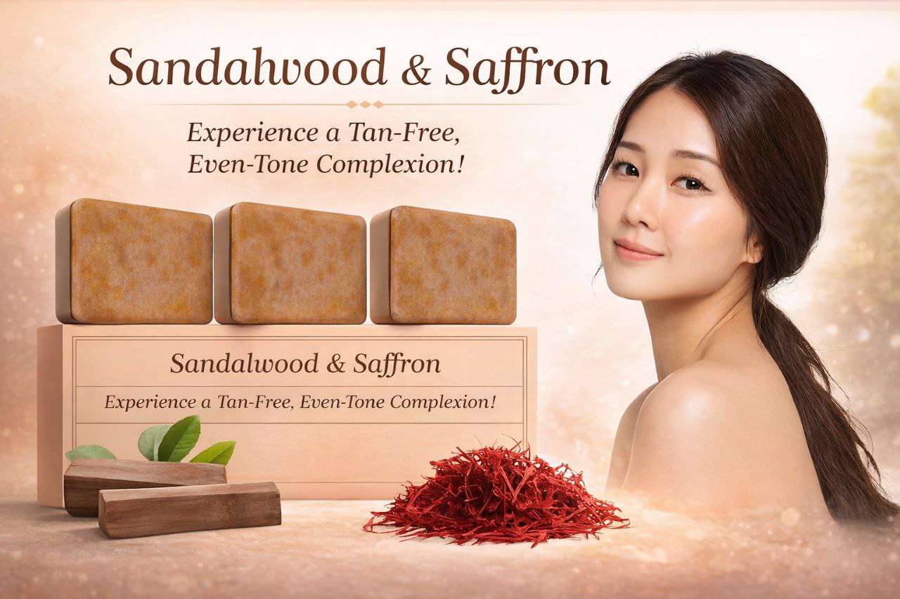 GHARWALA SOAP Free Soap With Magic Soap Pack of 2 (BUY 2 GET 2 FREE )